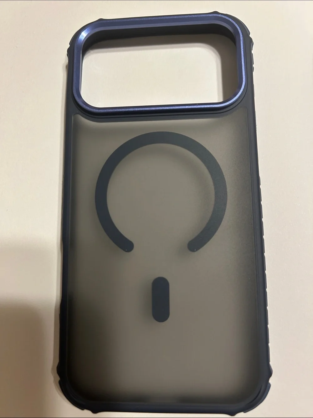 MagSafe-Compatible Shockproof Phone Case for iPhone 17 Pro Max - Forest Blue